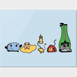 The Gang's All Here! Posters and Art